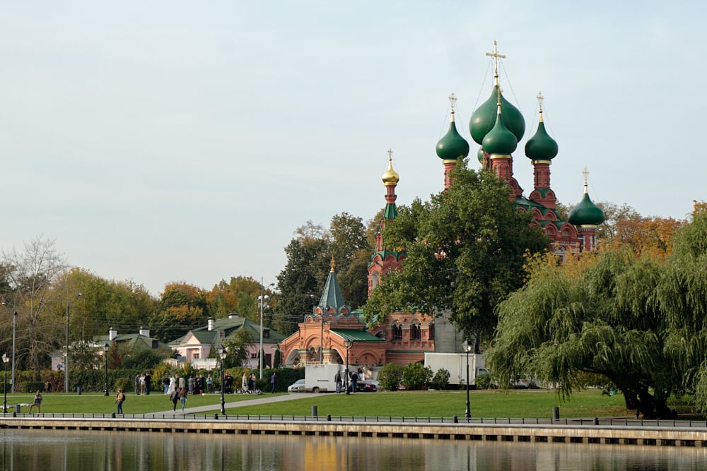 Ostankino estate church
